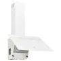Wall-mounted extractor hood in white tempered glass and stainless steel, 60 cm. by vidaXL, Extractors - Ref: Foro24-51672, Pr...