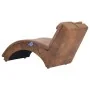Massageliege mit braunem Kunstlederkissen von vidaXL, Tagesbetten - Ref: Foro24-281349, Preis: 310,99 €, Rabatt: %