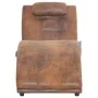 Massageliege mit braunem Kunstlederkissen von vidaXL, Tagesbetten - Ref: Foro24-281349, Preis: 310,99 €, Rabatt: %