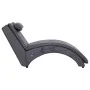 Massage couch with gray synthetic leather pillow by vidaXL, Daybeds - Ref: Foro24-281348, Price: 248,75 €, Discount: %