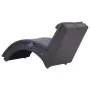 Massage couch with gray synthetic leather pillow by vidaXL, Daybeds - Ref: Foro24-281348, Price: 248,75 €, Discount: %