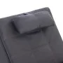 Massage couch with gray synthetic leather pillow by vidaXL, Daybeds - Ref: Foro24-281348, Price: 248,75 €, Discount: %