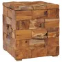 Aufbewahrungshocker aus massivem Teakholz von vidaXL, Klapphocker und Stühle - Ref: Foro24-281654, Preis: 175,81 €, Rabatt: %