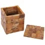 Solid teak wood storage stool by vidaXL, Folding stools and chairs - Ref: Foro24-281654, Price: 171,14 €, Discount: %