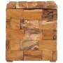 Solid teak wood storage stool by vidaXL, Folding stools and chairs - Ref: Foro24-281654, Price: 171,14 €, Discount: %