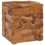 Solid teak wood storage stool by vidaXL, Folding stools and chairs - Ref: Foro24-281654, Price: 171,14 €, Discount: %