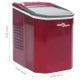 Red Ice Cube Maker 1.4 L 15 kg / 24 h by vidaXL, ice machines - Ref: Foro24-51099, Price: 162,78 €, Discount: %