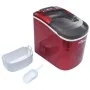Red ice cube maker 2.4 L 15 kg / 24 h by vidaXL, ice machines - Ref: Foro24-51100, Price: 178,34 €, Discount: %