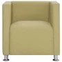 Sillón en forma de cubo de tela verde von vidaXL, Sessel - Ref: Foro24-282148, Preis: 136,56 €, Rabatt: %