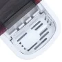 Red ice cube maker 2.4 L 15 kg / 24 h by vidaXL, ice machines - Ref: Foro24-51100, Price: 178,34 €, Discount: %
