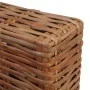 Armchair with natural rattan cushions by vidaXL, Armchairs - Ref: Foro24-283081, Price: 318,15 €, Discount: %