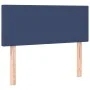 Box spring bed with blue fabric mattress 90x200 cm by vidaXL, Beds and slatted bases - Ref: Foro24-3139871, Price: 290,29 €, ...