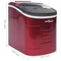 Red ice cube maker 2.4 L 15 kg / 24 h by vidaXL, ice machines - Ref: Foro24-51100, Price: 178,34 €, Discount: %