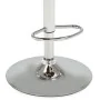 Küchenhocker aus Bugholz und cremefarbenem Kunstleder von vidaXL, Küchenhocker - Ref: Foro24-283118, Preis: 140,32 €, Rabatt: %