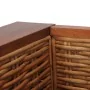 Brown natural rattan armchair with cushions by vidaXL, Armchairs - Ref: Foro24-283078, Price: 275,49 €, Discount: %