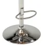 Taburete de cocina de madera curvada y cuero sintético negro de vidaXL, Taburetes de cocina - Ref: Foro24-283121, Precio: 147...