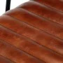 Silla mecedora de cuero auténtico marrón von vidaXL, Schaukelstühle - Ref: Foro24-282903, Preis: 147,61 €, Rabatt: %
