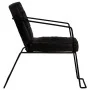 Schwarzer Echtledersessel von vidaXL, Sessel - Ref: Foro24-284413, Preis: 215,71 €, Rabatt: %