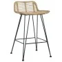 Kitchen stools 2 units natural rattan by vidaXL, Kitchen stools - Ref: Foro24-285232, Price: 229,59 €, Discount: %
