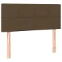Box spring bed with dark brown fabric mattress 120x200 cm by vidaXL, Beds and slatted bases - Ref: Foro24-3140604, Price: 369...