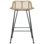 Kitchen stools 2 units natural rattan by vidaXL, Kitchen stools - Ref: Foro24-285232, Price: 229,59 €, Discount: %