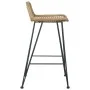 Kitchen stools 2 units natural rattan by vidaXL, Kitchen stools - Ref: Foro24-285232, Price: 229,59 €, Discount: %