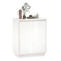 Massiver Kiefernholzschrank in Weiß 60x34x75 cm von vidaXL, Sideboards - Ref: Foro24-813346, Preis: 83,54 €, Rabatt: %