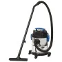 Silver 1200 W 20 L dry and wet vacuum cleaner by vidaXL, Vacuum cleaners - Ref: Foro24-152915, Price: 97,14 €, Discount: %