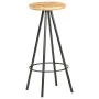 Kitchen stools 2 units rough mango wood by vidaXL, Kitchen stools - Ref: Foro24-286614, Price: 158,86 €, Discount: %