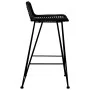 Küchenhocker 2 Stück schwarzes Rattan von vidaXL, Küchenhocker - Ref: Foro24-285233, Preis: 269,55 €, Rabatt: %