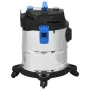 Silver 1200 W 20 L dry and wet vacuum cleaner by vidaXL, Vacuum cleaners - Ref: Foro24-152915, Price: 97,14 €, Discount: %