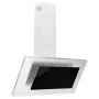 Campana extractora acero inox y vidrio templado plateado 90 cm de vidaXL, Extractores - Ref: Foro24-51664, Precio: 233,11 €, ...