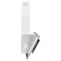 Campana extractora acero inox y vidrio templado plateado 90 cm de vidaXL, Extractores - Ref: Foro24-51664, Precio: 233,11 €, ...
