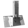 Campana extractora acero inox y vidrio templado plateado 90 cm de vidaXL, Extractores - Ref: Foro24-51664, Precio: 233,11 €, ...