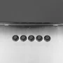 Campana extractora acero inox y vidrio templado plateado 90 cm de vidaXL, Extractores - Ref: Foro24-51664, Precio: 233,11 €, ...
