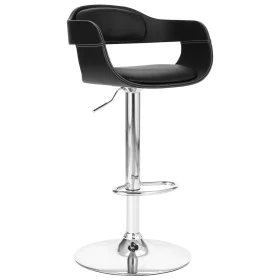Black synthetic leather kitchen stool by vidaXL, Kitchen stools - Ref: Foro24-287403, Price: 125,09 €, Discount: %