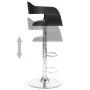 Black synthetic leather kitchen stool by vidaXL, Kitchen stools - Ref: Foro24-287403, Price: 131,68 €, Discount: %