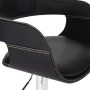 Taburete de cocina cuero sintético negro de vidaXL, Taburetes de cocina - Ref: Foro24-287403, Precio: 131,68 €, Descuento: %
