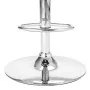 Taburete de cocina cuero sintético negro de vidaXL, Taburetes de cocina - Ref: Foro24-287403, Precio: 131,68 €, Descuento: %