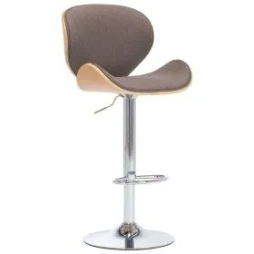 Taupe-grauer Stoff-Küchenhocker von vidaXL, Küchenhocker - Ref: Foro24-287414, Preis: 147,86 €, Rabatt: %