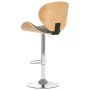Kitchen stool with taupe gray fabric by vidaXL, Kitchen stools - Ref: Foro24-287414, Price: 147,86 €, Discount: %