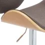 Kitchen stool with taupe gray fabric by vidaXL, Kitchen stools - Ref: Foro24-287414, Price: 147,86 €, Discount: %