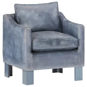 Echter grauer Ledersessel von vidaXL, Sessel - Ref: Foro24-286957, Preis: 173,95 €, Rabatt: %