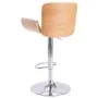 Cremefarbener Küchenhocker aus Kunstleder von vidaXL, Küchenhocker - Ref: Foro24-287377, Preis: 152,06 €, Rabatt: %