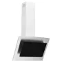 Stainless steel and silver tempered glass extractor hood 60 cm by vidaXL, Extractors - Ref: Foro24-51661, Price: 175,89 €, Di...