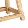 Handbemalter Hocker aus massivem Mangoholz, 38 x 38 x 35 cm von vidaXL, Küchenhocker - Ref: Foro24-287445, Preis: 71,11 €, Ra...