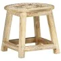 Handbemalter Hocker aus massivem Mangoholz, 38 x 38 x 35 cm von vidaXL, Küchenhocker - Ref: Foro24-287445, Preis: 71,11 €, Ra...