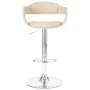 Weißer Küchenhocker aus Kunstleder von vidaXL, Küchenhocker - Ref: Foro24-287404, Preis: 124,55 €, Rabatt: %