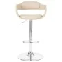 White synthetic leather kitchen stool by vidaXL, Kitchen stools - Ref: Foro24-287404, Price: 124,55 €, Discount: %