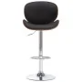 Black synthetic leather kitchen stool by vidaXL, Kitchen stools - Ref: Foro24-287409, Price: 130,27 €, Discount: %